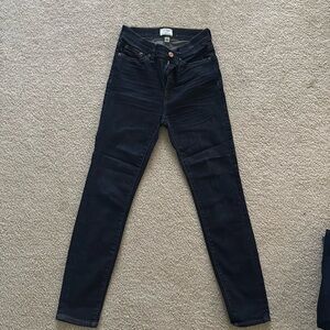 J. Crew Lookout High Rise Skinny Jeans